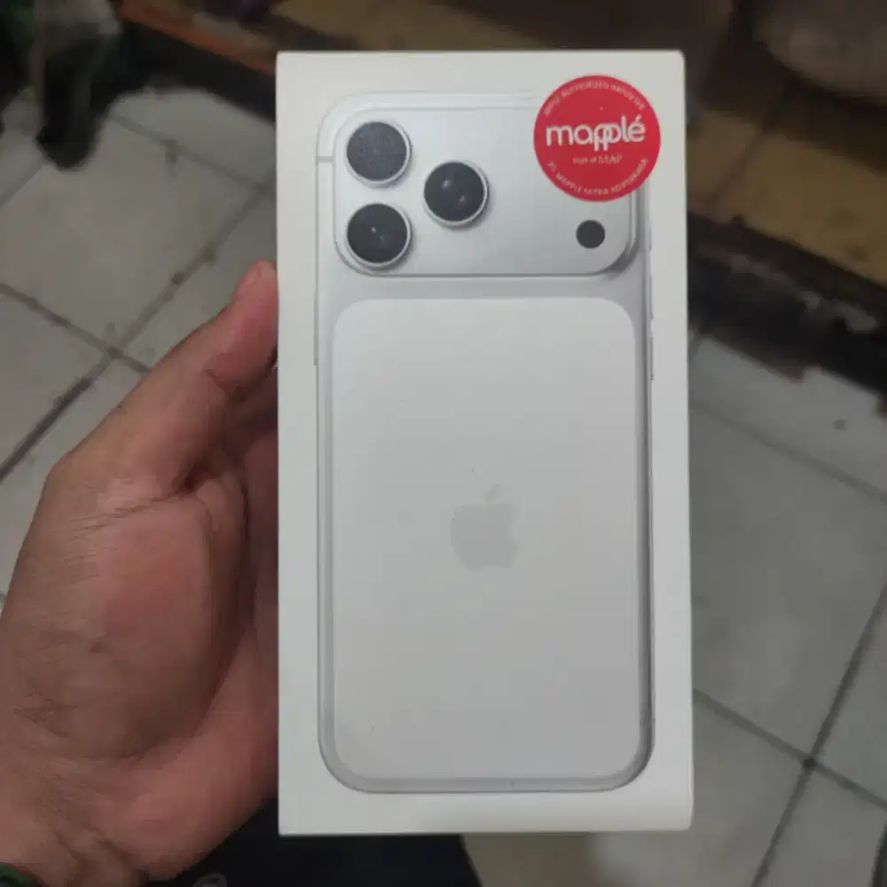 Iphone 17 Pro Max 256GB Garansi Resmi