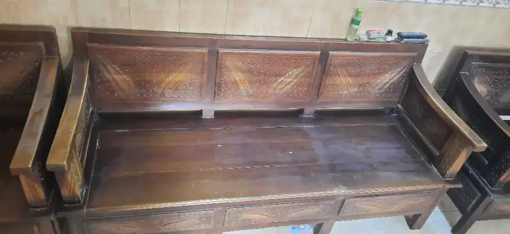 DI JUAL KURSI FURNITURE JATI