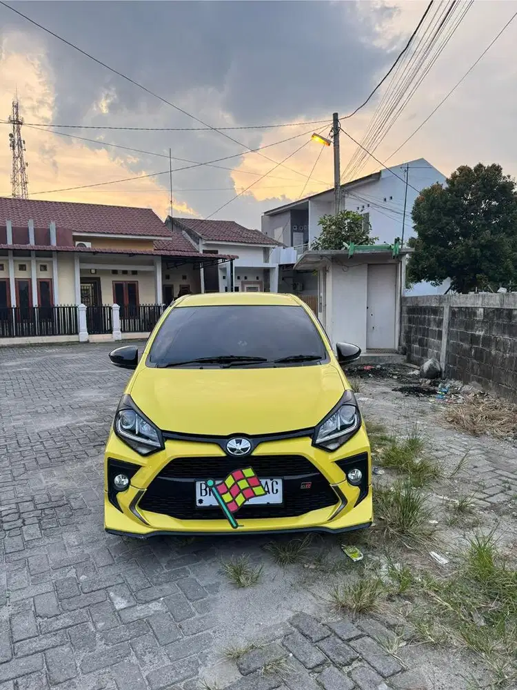 TOYOTA AGYA GR A/T 2022