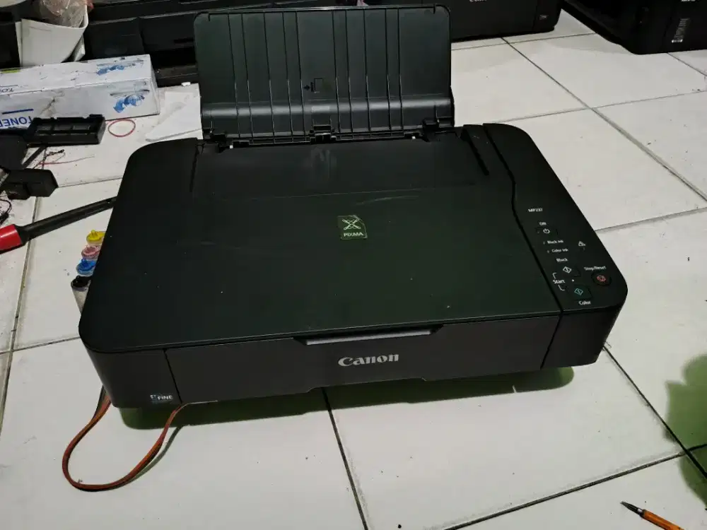 Printer Canon MP 237 scan copy infus