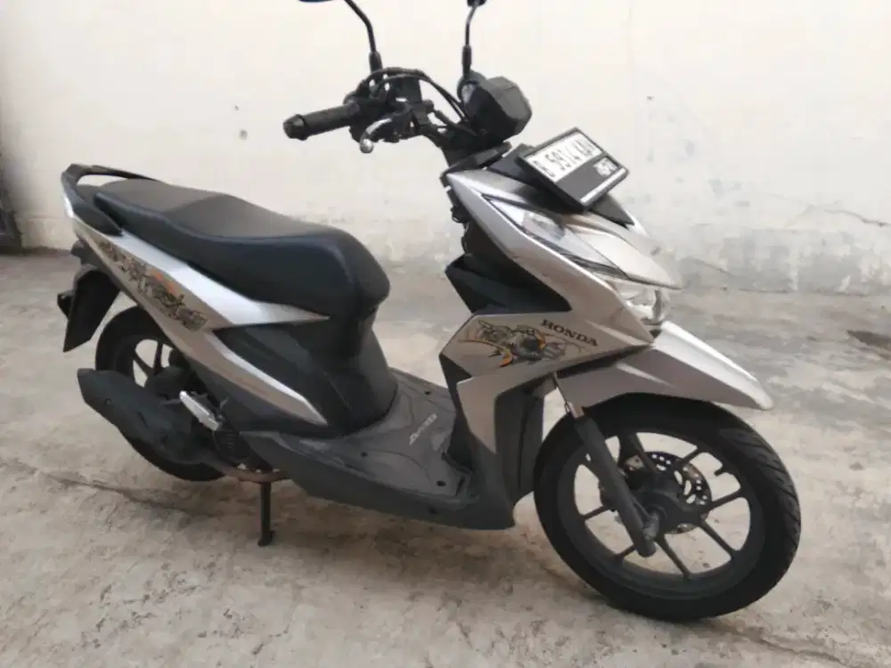HONDA BEAT STRET 2022 PAJAK PANJANG