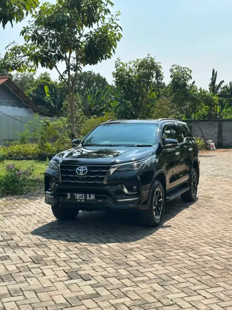 FORTUNER 2.4 GR SPORT AT 2021 (FULL ORISINIL)