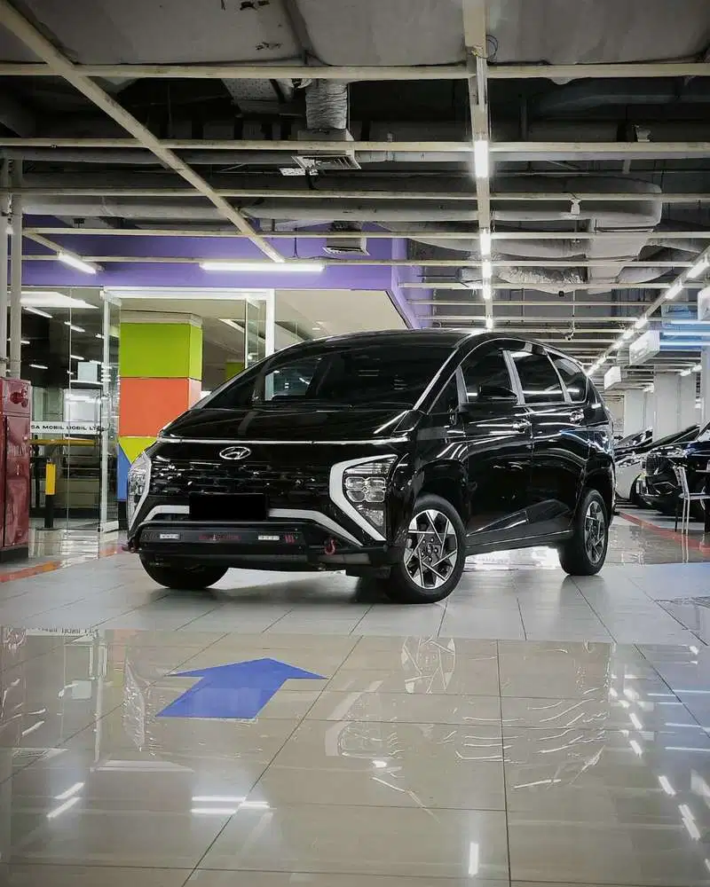 ‼️HYUNDAI STARGAZER PRIME 7P‼️MOBIL TERAWAT & SIAP PAKAI.