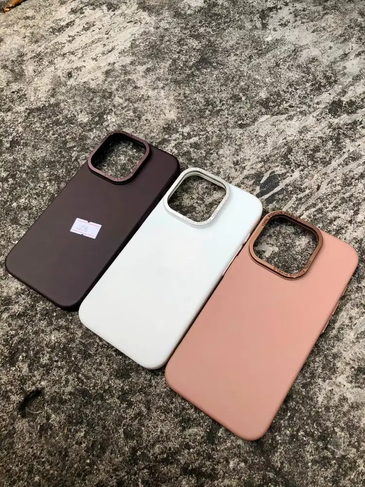 Genevia Hardcase Full iPhone 15 Pro