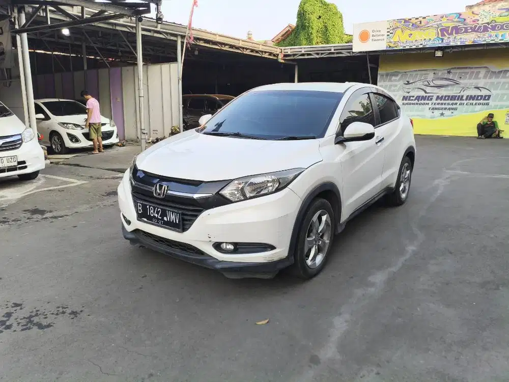 Honda HRV E Matic 2018 Dp 5 Juta