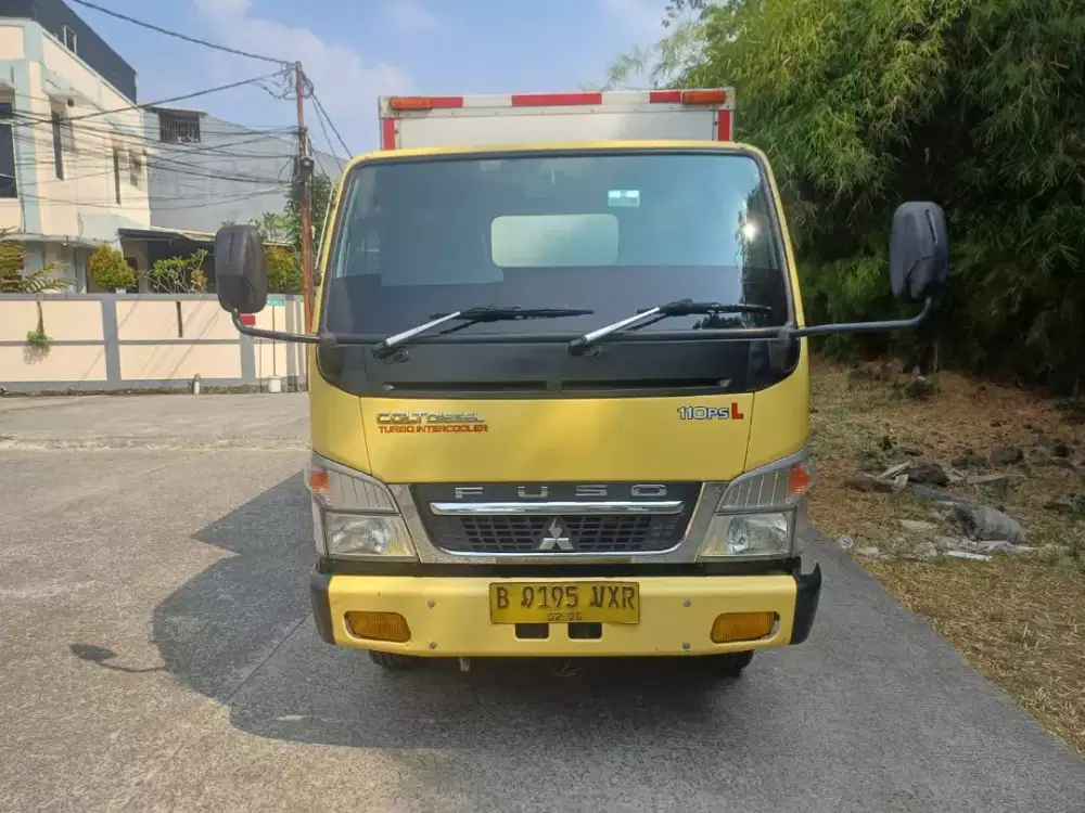 Mitsubishi colt diesel 110 L engkel long box  TH 2019 mobil orisinil