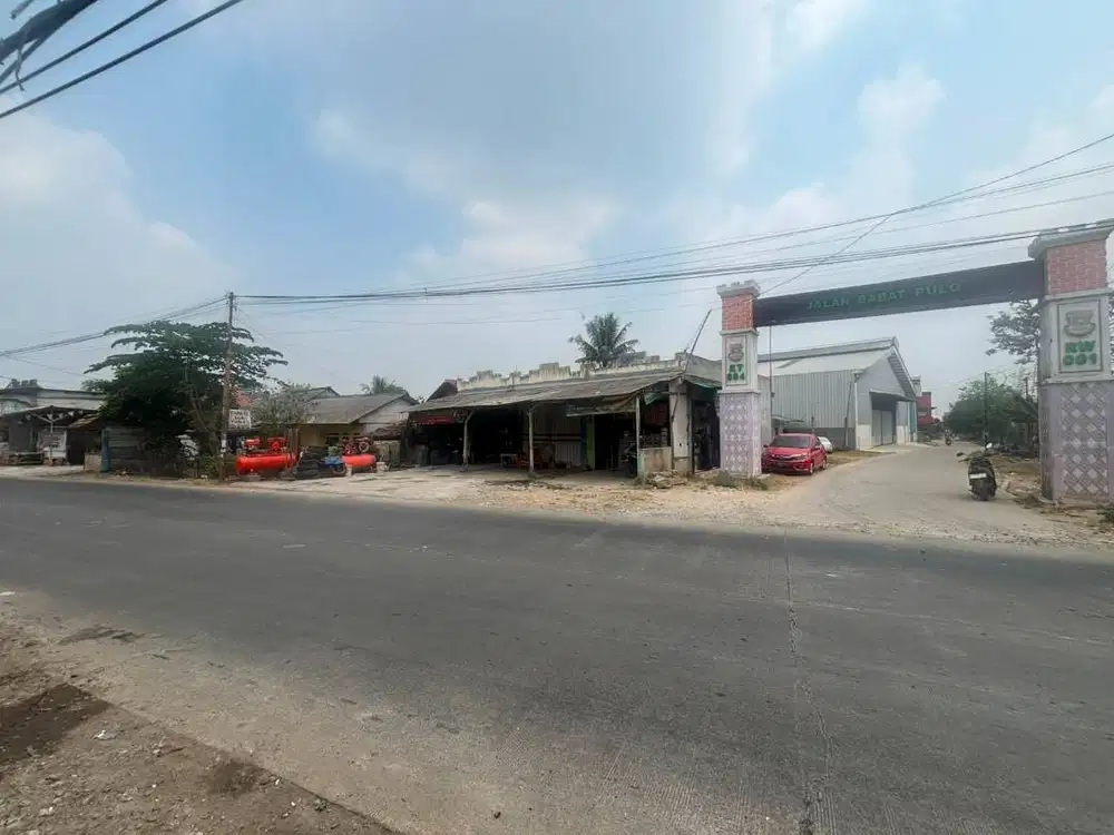 Dijual tanah Legok Tangerang 475m (Cocok untuk dijadikan gudang)