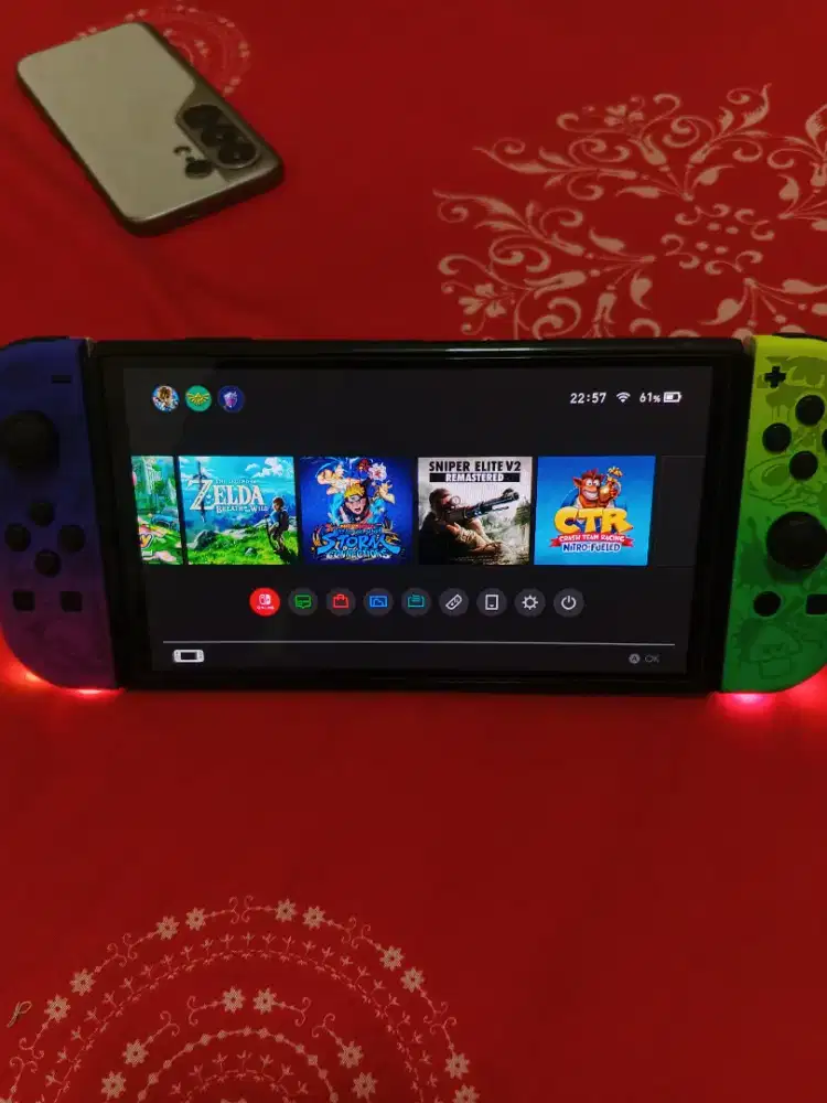 Nintendo switch oled 128gb