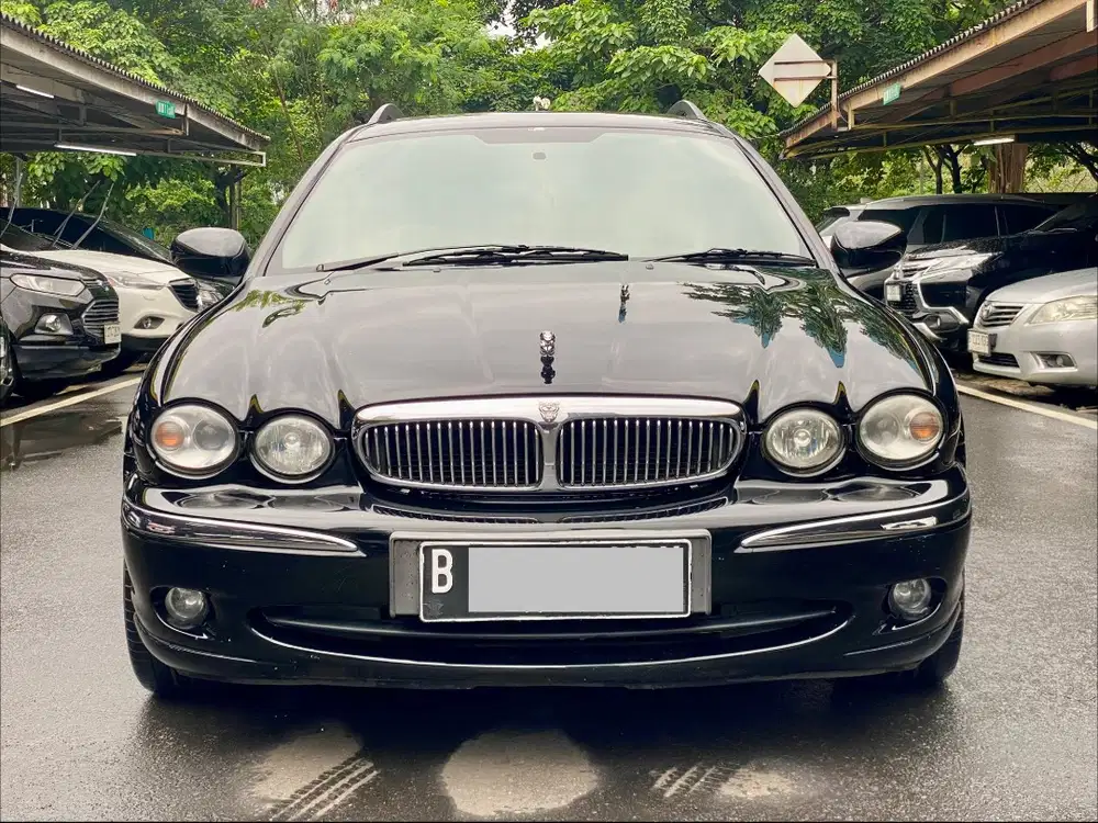 JAGUAR X-TYPE ESTATE AT HITAM 2007