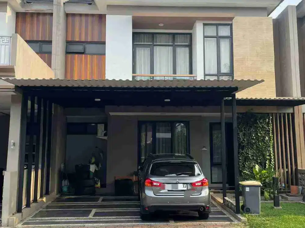 Dijual Rumah Kota wisata Cibubur, Cluster Terbaru Dekat Burger King