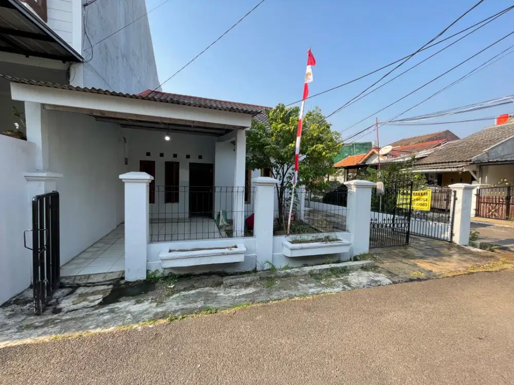 RUMAH DISEWAKAN MURAH BEKASI KOTA