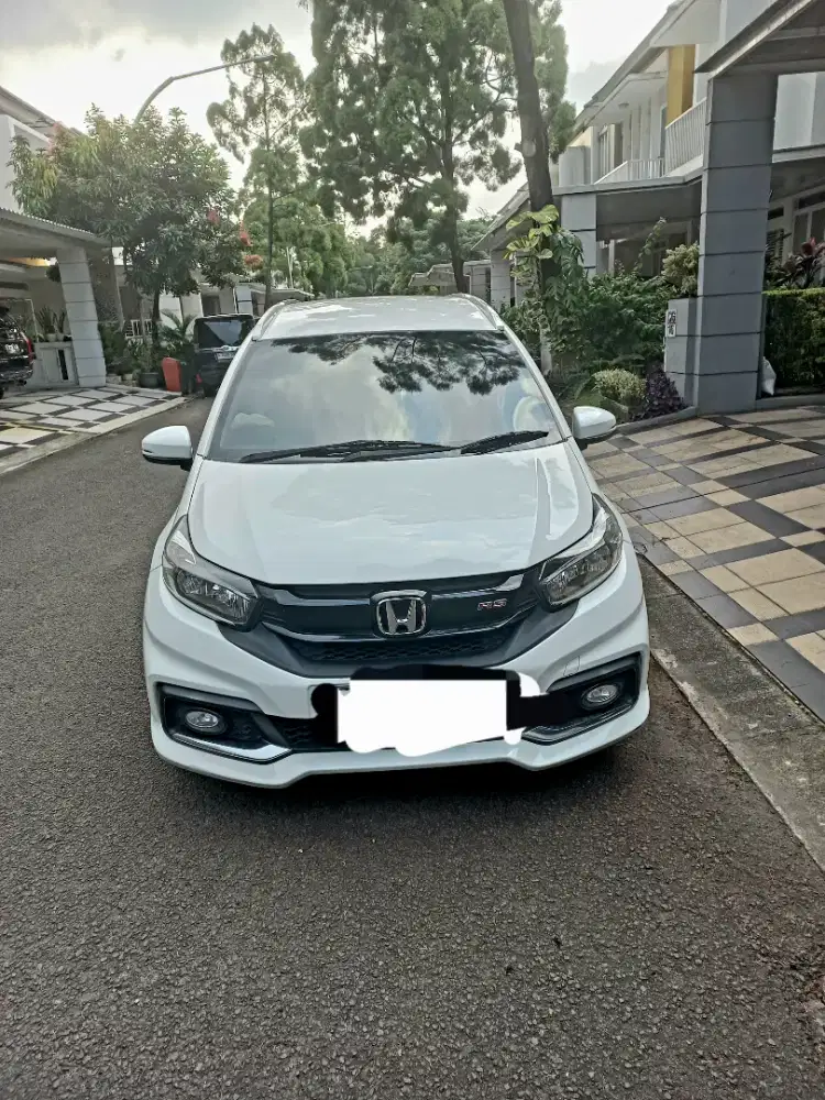 Honda mobilio RS Matic