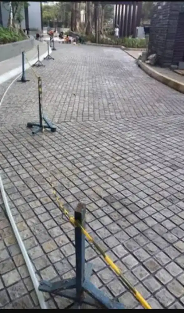 Jual dan pasang batu alam