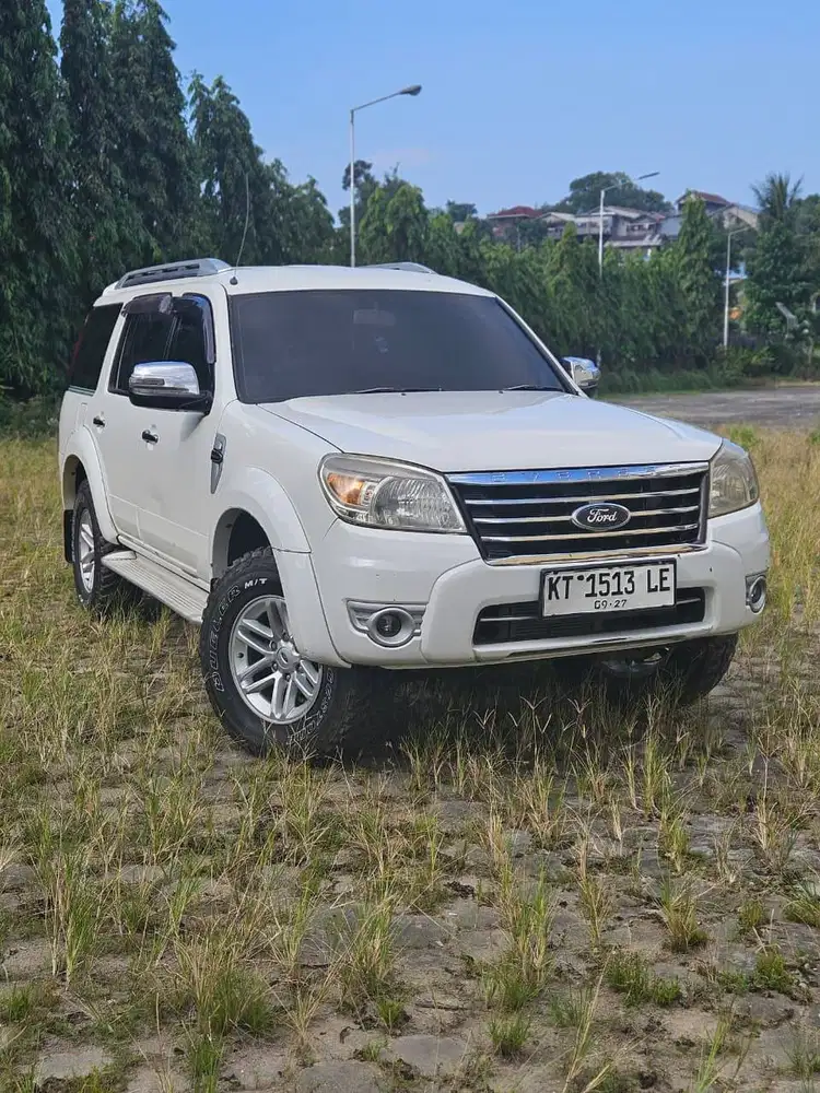 Ford Everest 2.5L TDCI 2012