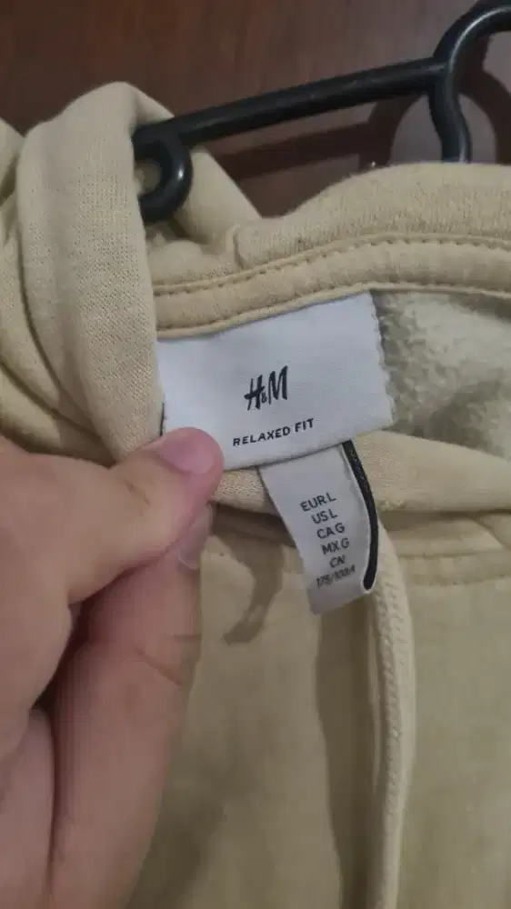 Preloved Hoodie H&M Ori