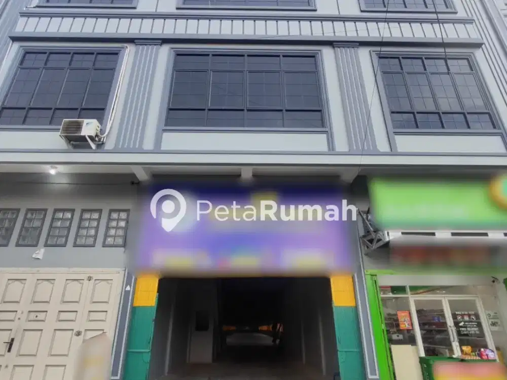 DISEWA RUKO LANTAI 2 DAN 3 JALAN LETDA SUJONO - DAERAH TEMBUNG (WANDYAGO)