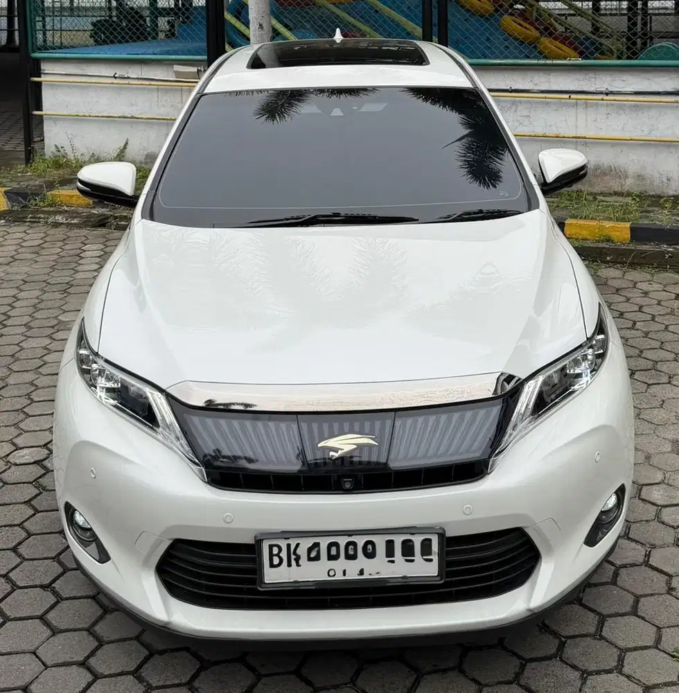 Toyota Harrier 2015 Bensin