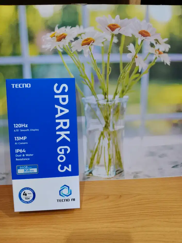 Tecno Spark Go 3 4/64 BNOB
