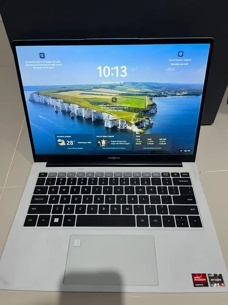 Laptop Advan Workplus AMD Ryzen 5 6600H