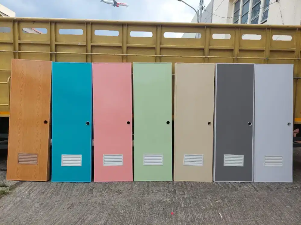 Pintu pvc kamar mandi standar