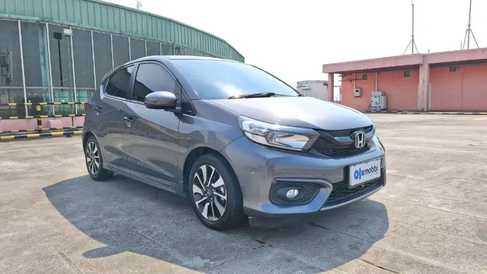 KM Rendah - Honda Brio 1.2 RS Bensin-AT 2023