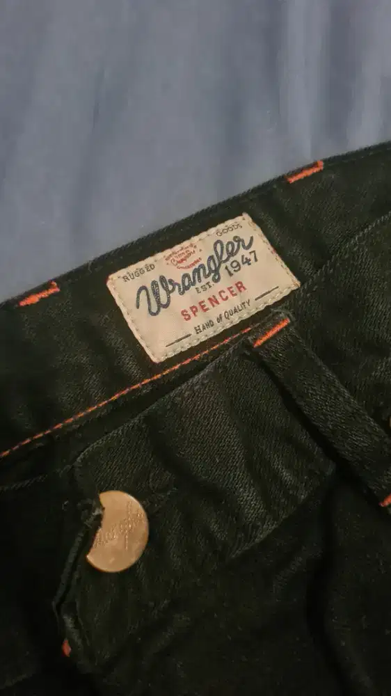 Preloved Jeans Wrangler Ori