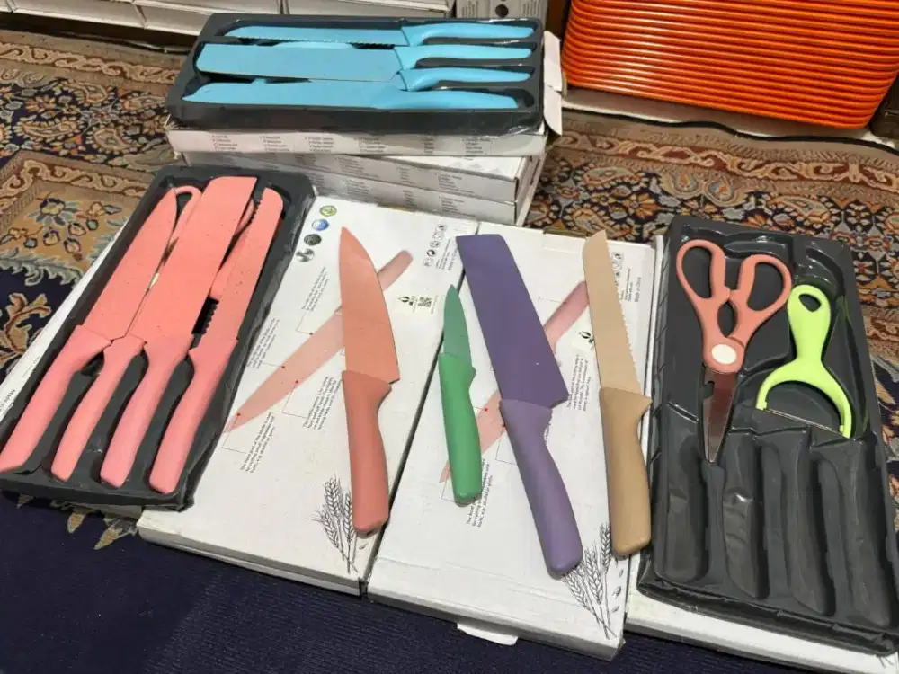 1 set Knives Import