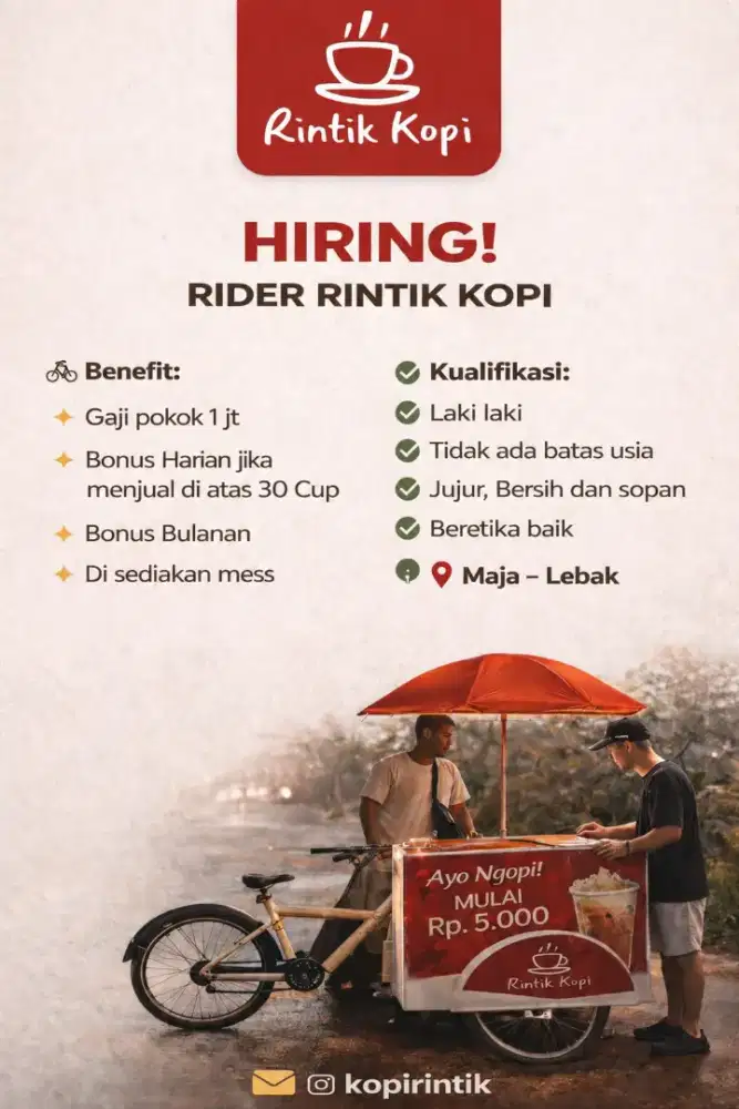Rider Rintik Kopi