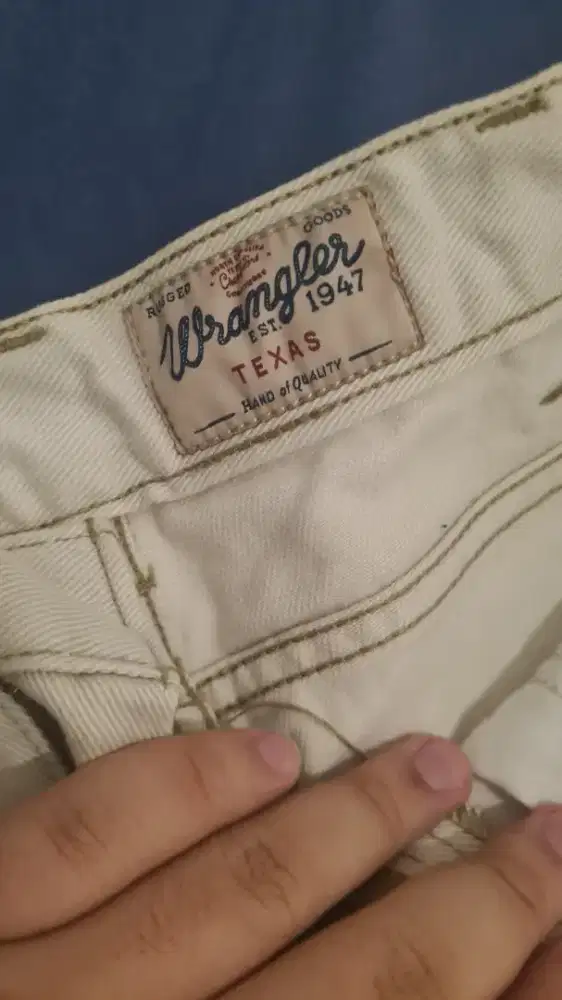 Preloved Jeans Wrangler Ori