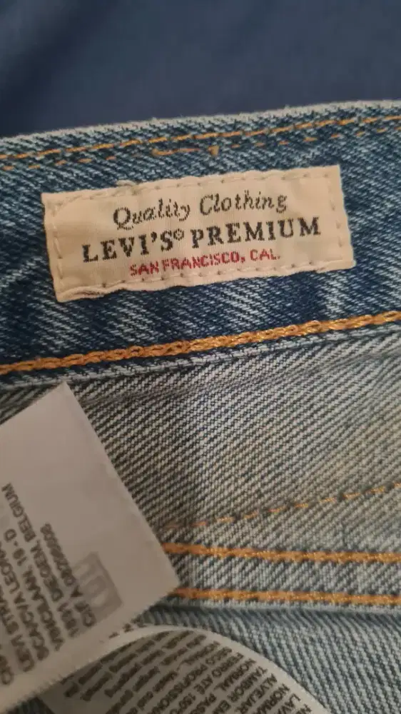 Preloved Jeans Levi's Ori 501