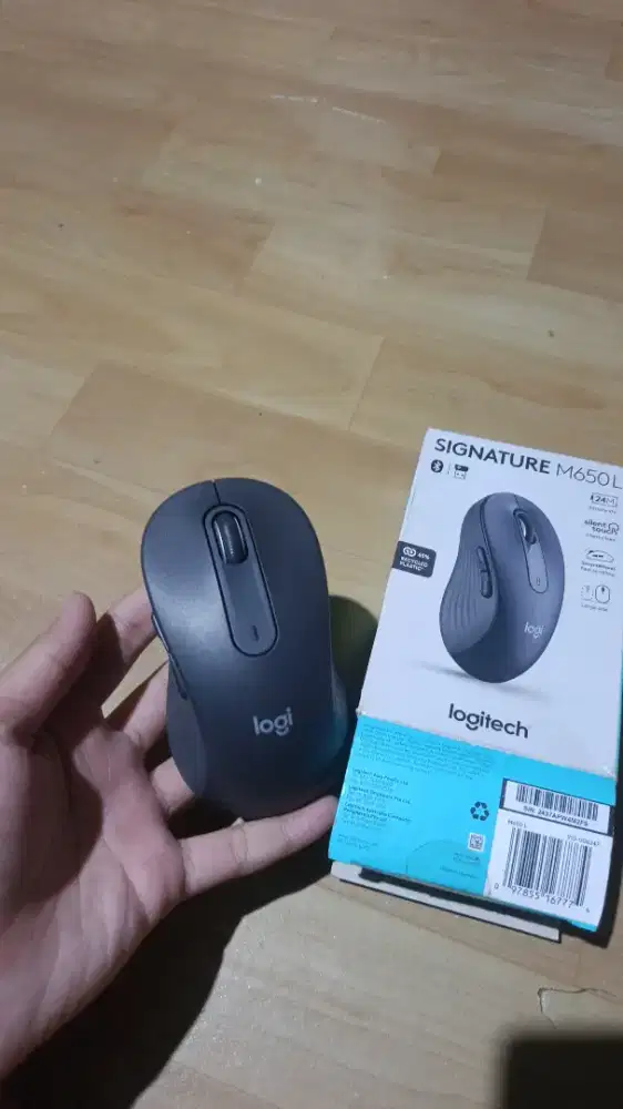 mouse logitech m650L