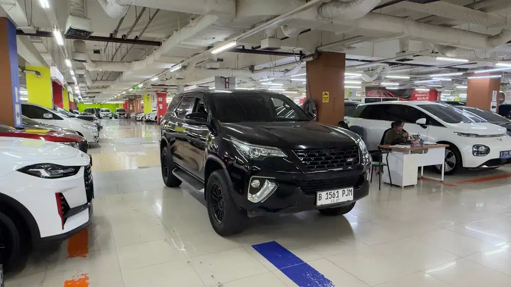 Toyota Fortuner Vrz 2017