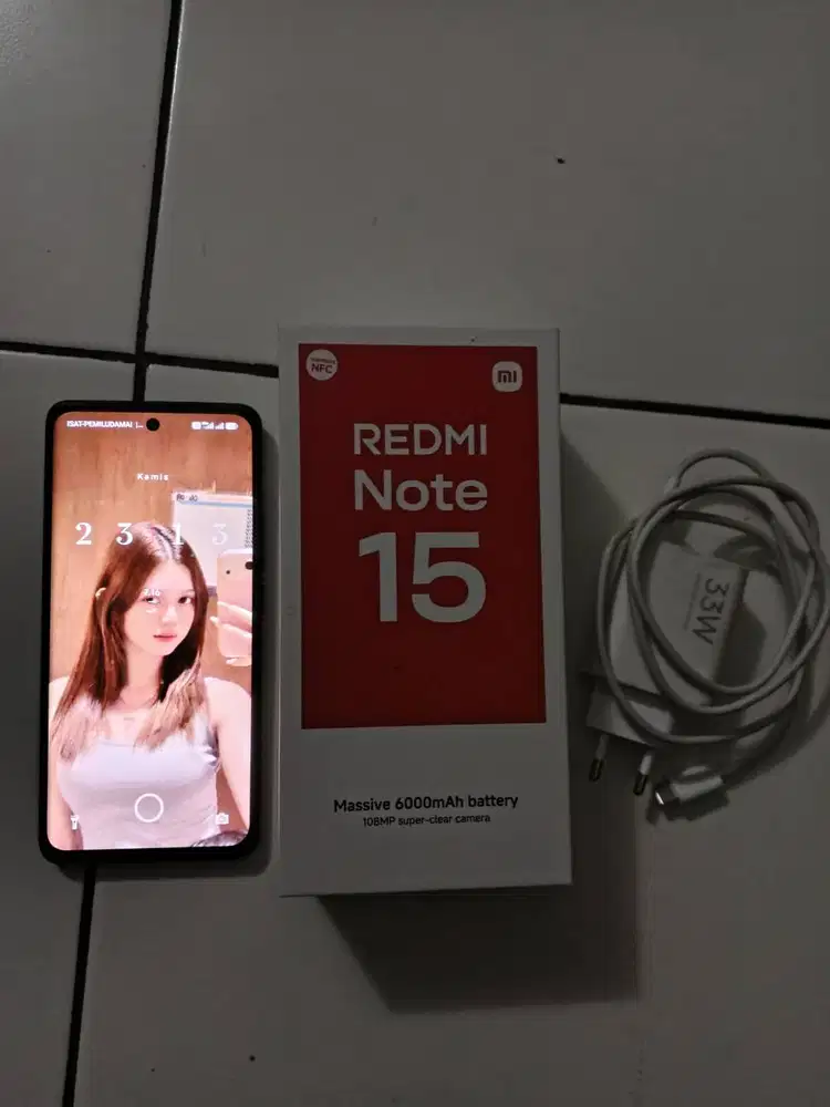 Redmi Note 15 4G pemakaian baru seminggu