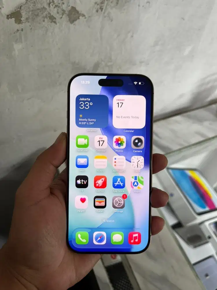 Iphone 16 Pro 256 ibox