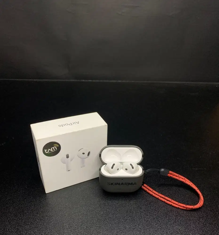 JUAL AIR PODS GEN 4 ORI DAN MURAH DI BALIKPAPAN