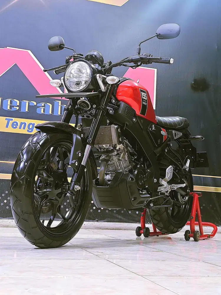 Yamaha XSR 155 REG 2024 Odo 9rb surat lengkap hidup