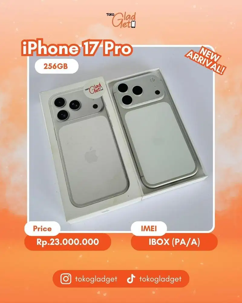 iPhone 17 Pro 256 Gb ex IBOX