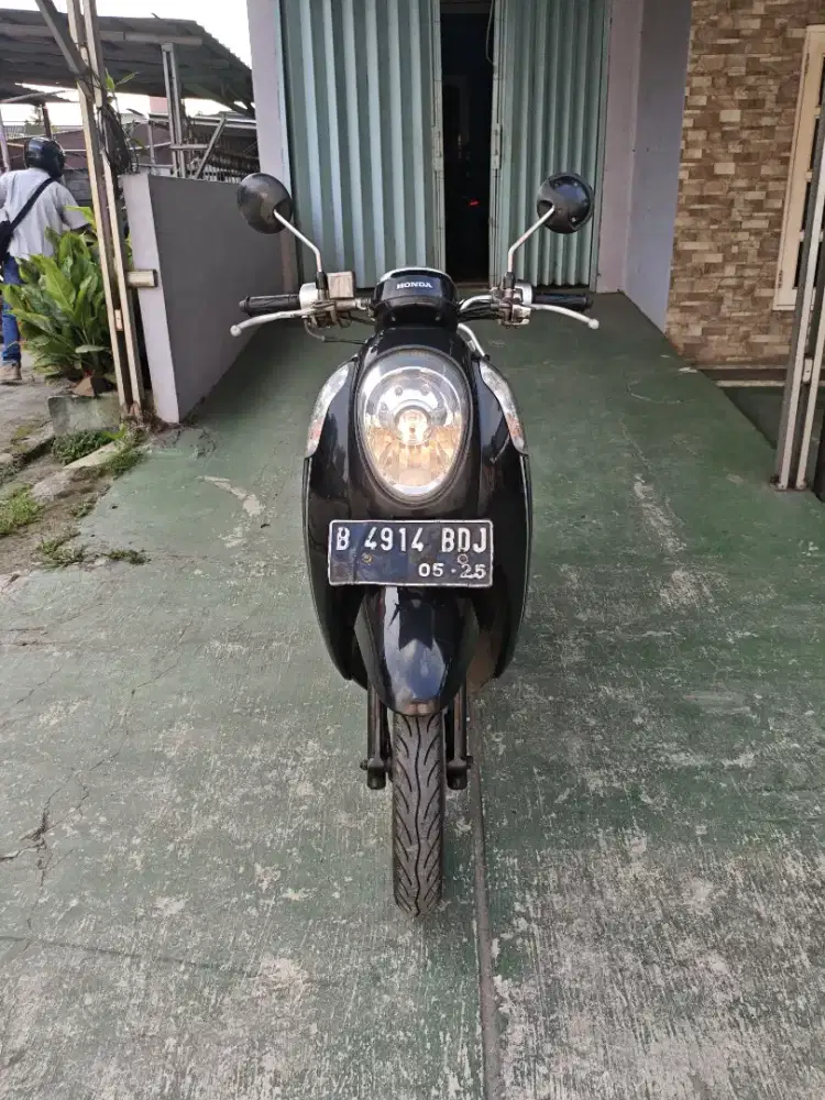 •Big sale Honda Scoopy FI