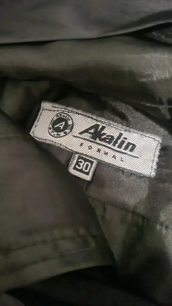 Preloved Celana Bahan Akalin Ori
