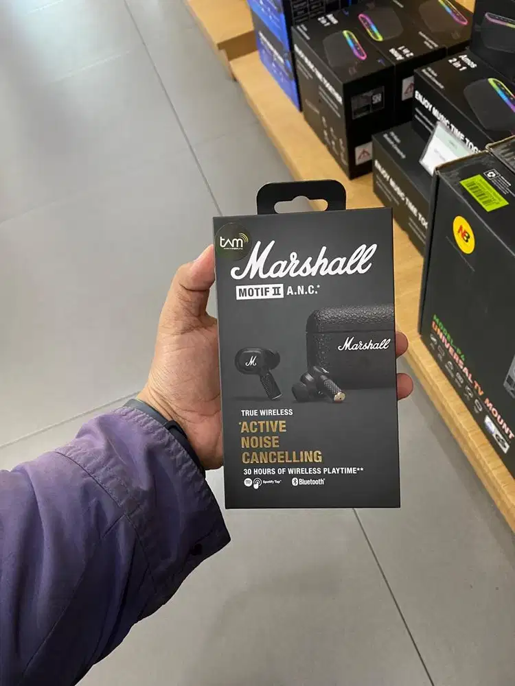 Marshal Motif 2 ANC BNIB