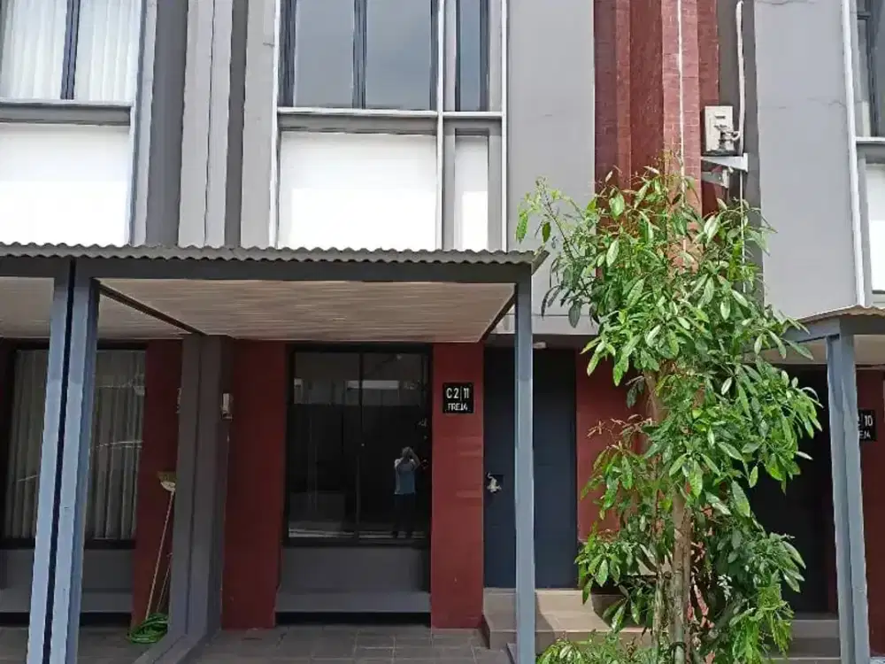 DISEWAKAN RUMAH FURNISHED DI CLUSTER FREJA HOUSE BSD
