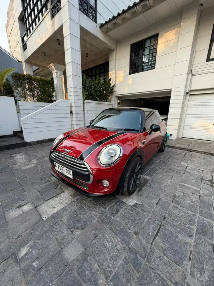 Mini Cooper 3 Door F56 2014