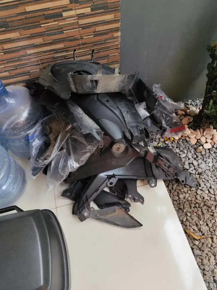 Body kasar nmax new