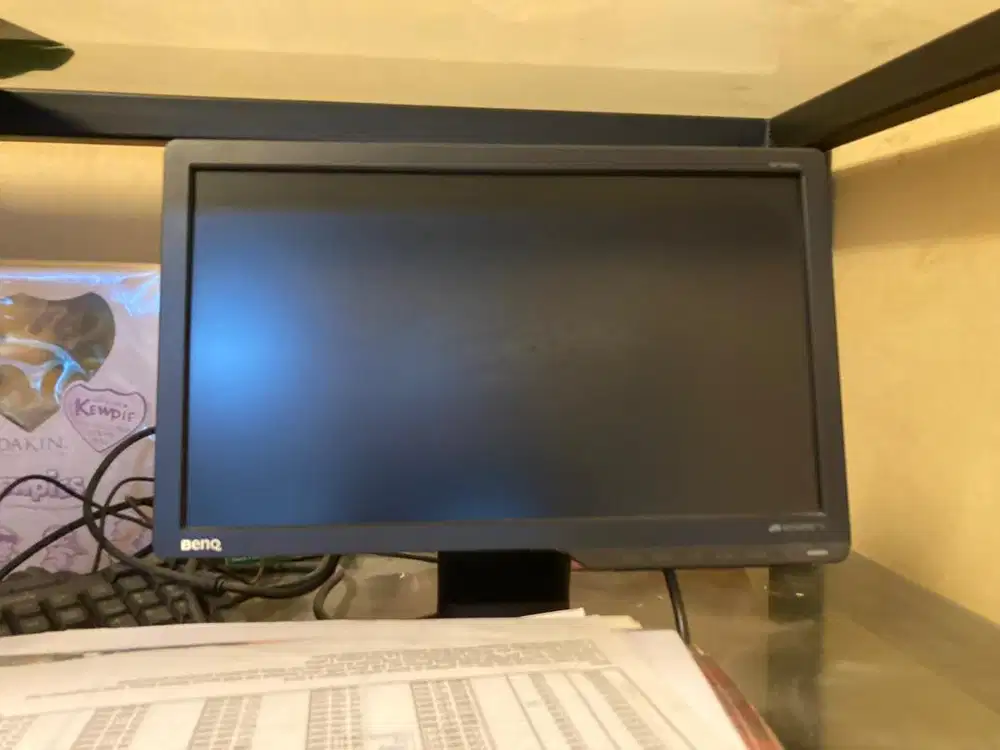 Monitor lcd merk Benq