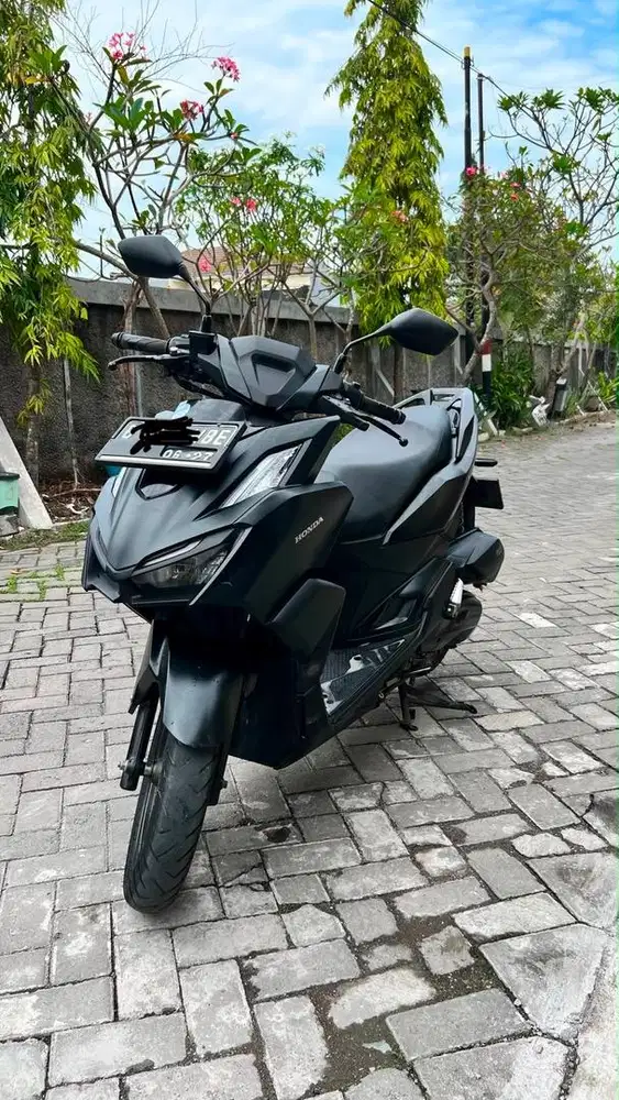 Motor honda vario 2022 cbs 160 cc pribadi terawat bpkb stnk faktur