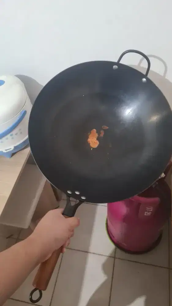 Jual Wok wajan ukuran besar