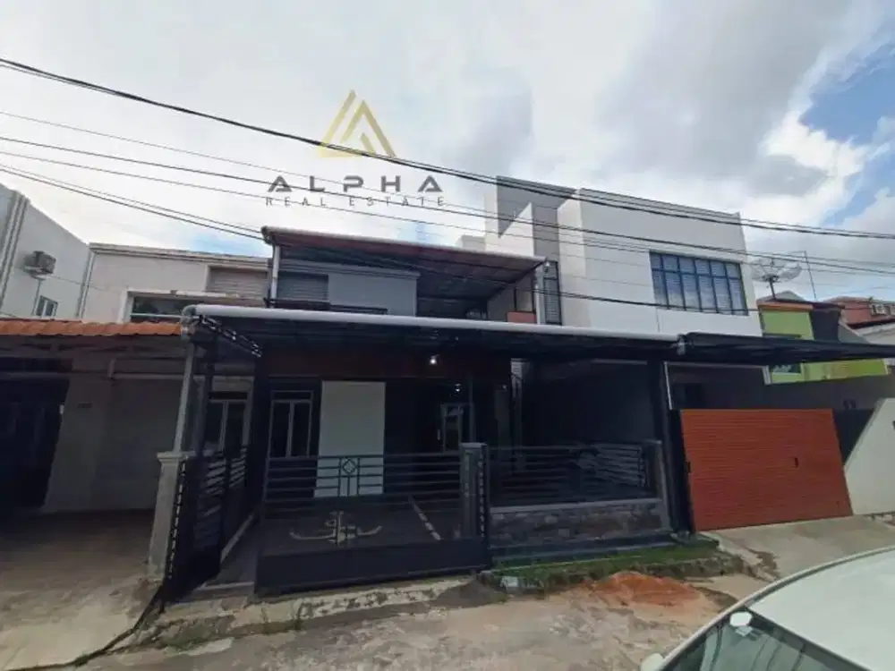 Disewakan Cepat Rumah 1.5 Lantai Oriana Batam Center Hadap selatan
