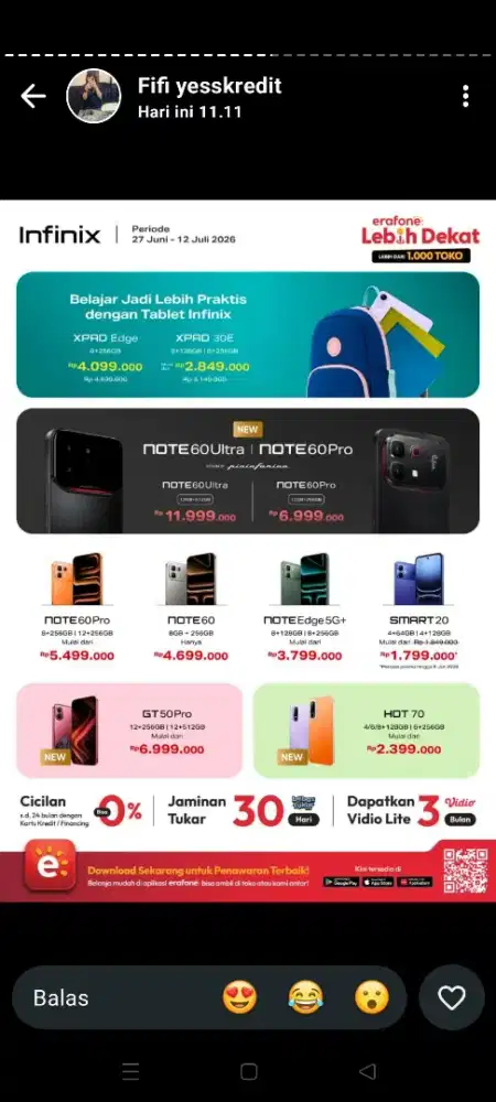 promo cicilan handphone