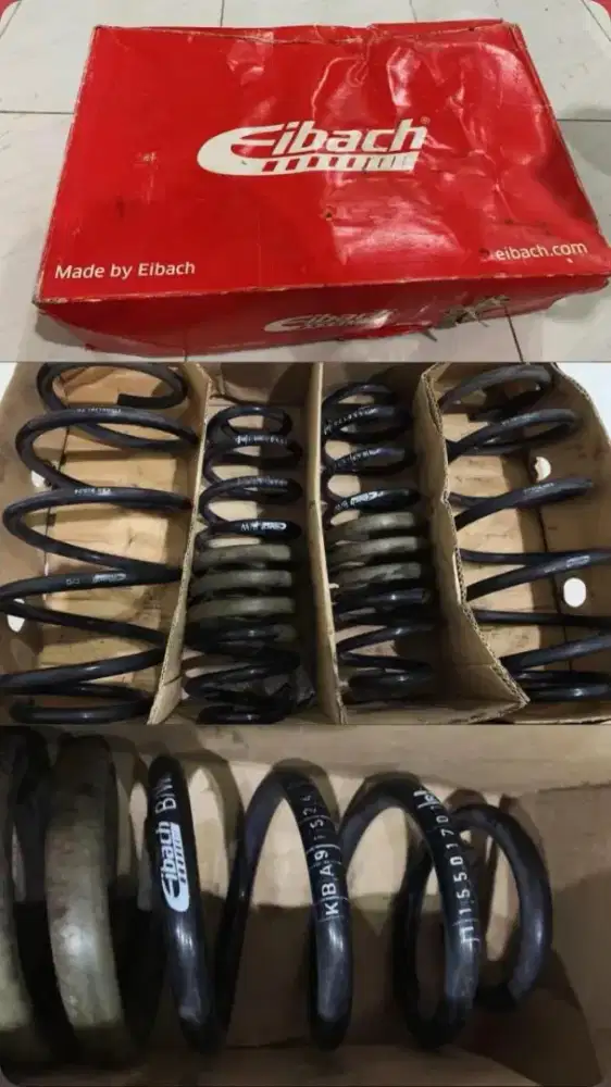 PER EIBACH MAZDA 2
