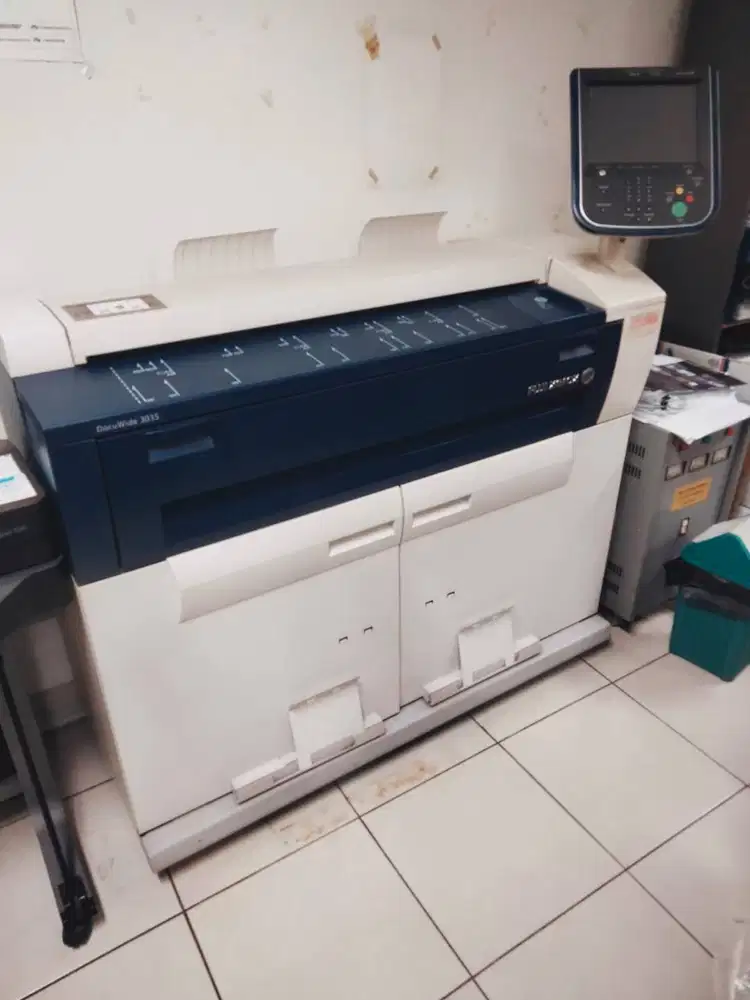 Lelang Mesin Plotter A0 Fujixerox DocuWide 3035